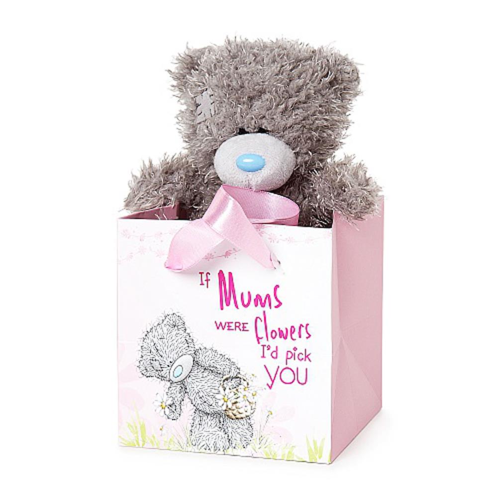 5" If Mums Were Flowers Me to You Bear In Bag Extra Image 1